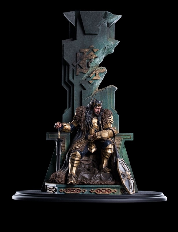 Weta ホビット 思いがけない冒険　 スロール王＆王座 フィギュア　スタチュー WETA TENZAN | KING THORIN ON THRONE トーリン王＆王座 フィギュア