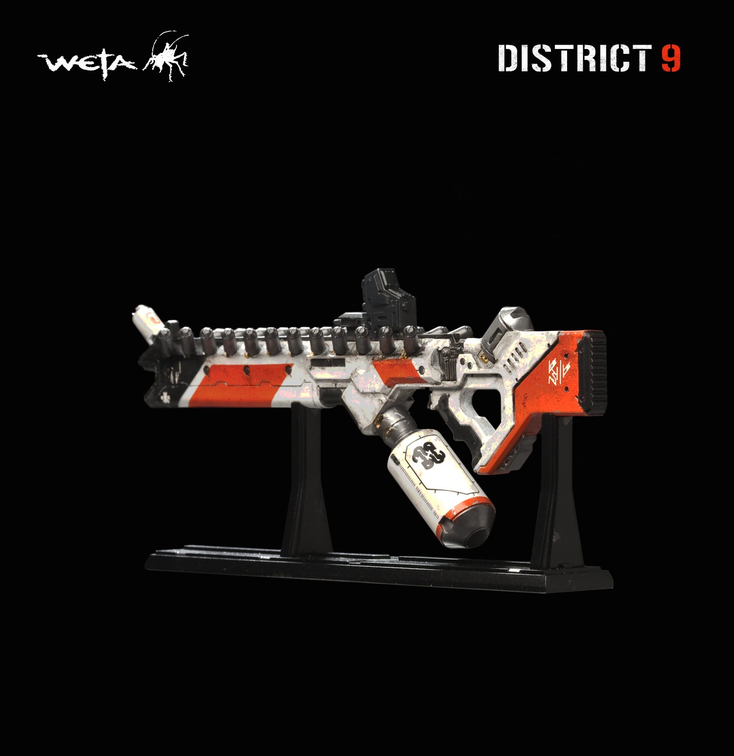 ���裹�϶�� ������ȥ饤�ե�ݥߥ˥��奢��DISTRICT9 ASSAULT RIFLE - MINIATURE��
