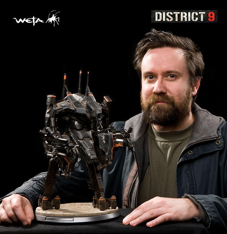 ��9�϶� ������������  �������塼��DISTRICT 9����THE EXOSUIT��