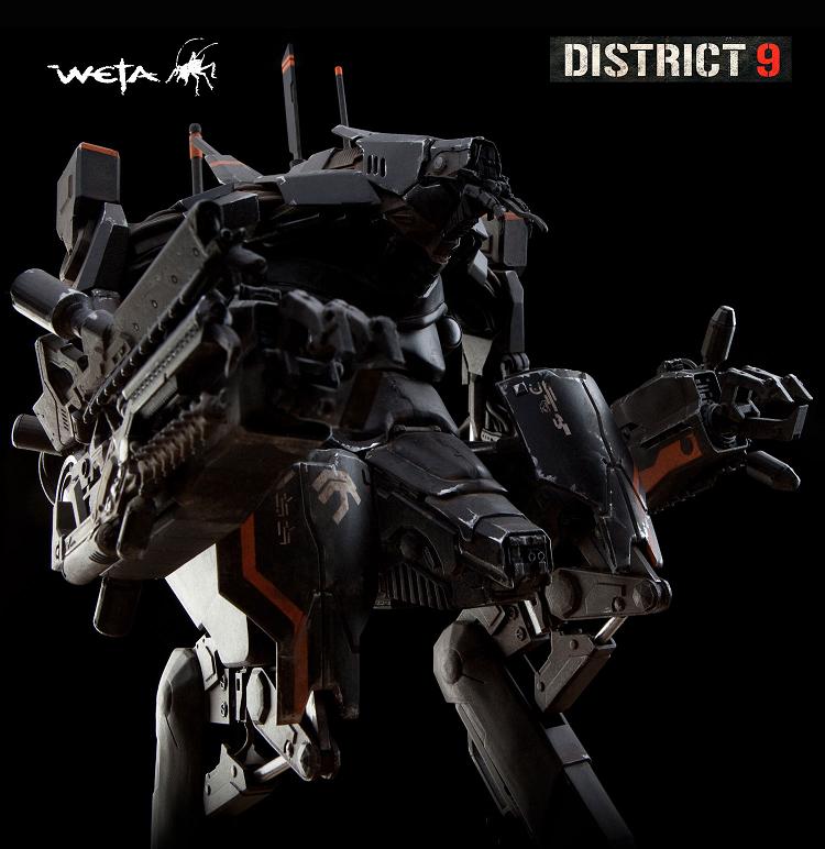 ��9�϶� ������������  �������塼��DISTRICT 9����THE EXOSUIT��
