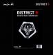 DISTRICT9: EMBROIDERED BADGE: MNU REACTION FORCE BATTALION������9�϶�� �ɽ��Хå���MNU�ꥢ������󡡥ե��������Х��ꥪ��