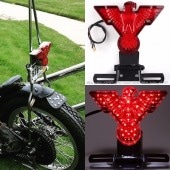 ヴィンテージ バード LED テールランプ 【 ライト 外装 CBX モンキー ズーマー ドラスタ ドラッグスターロードキング 650 XS 250 チョッパー ハーレー ボバー 883 エリミネ|バ