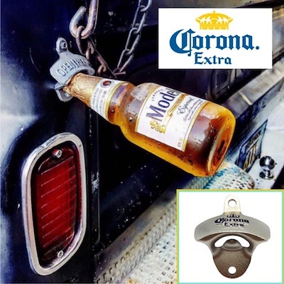 CORONA コロナ 栓抜き ボトル オープナー 車 バイクにも !! テラス