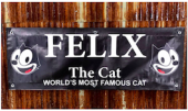 フィリックス FELIX 厚手 防水 ビニール バナー インパラ ローライダー