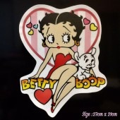 ベティ BETTY ステッカー