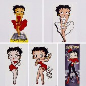 Betty ベティ ステッカー セット