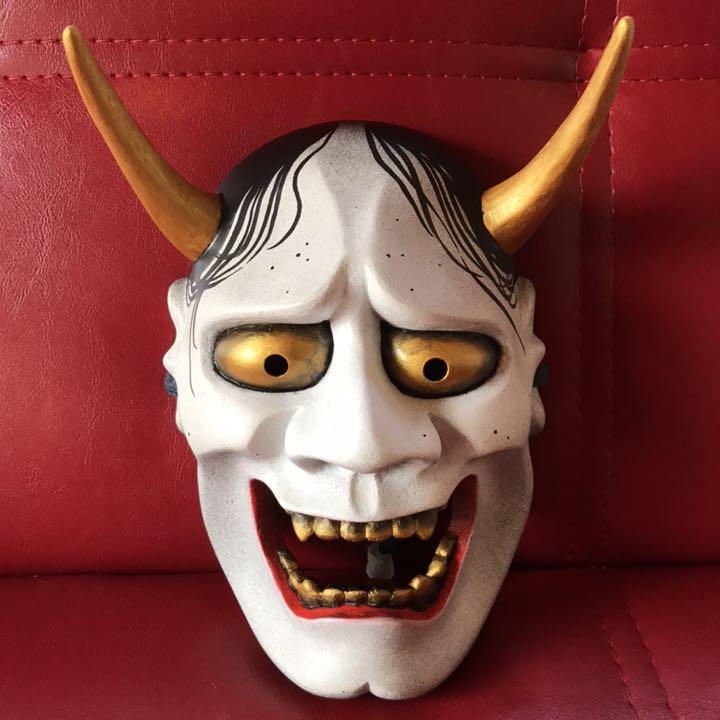 と*と様 般若面 般若 お面 tattoo 和 刺青 店舗 ガレージ 雑貨 陶芸 タトゥー