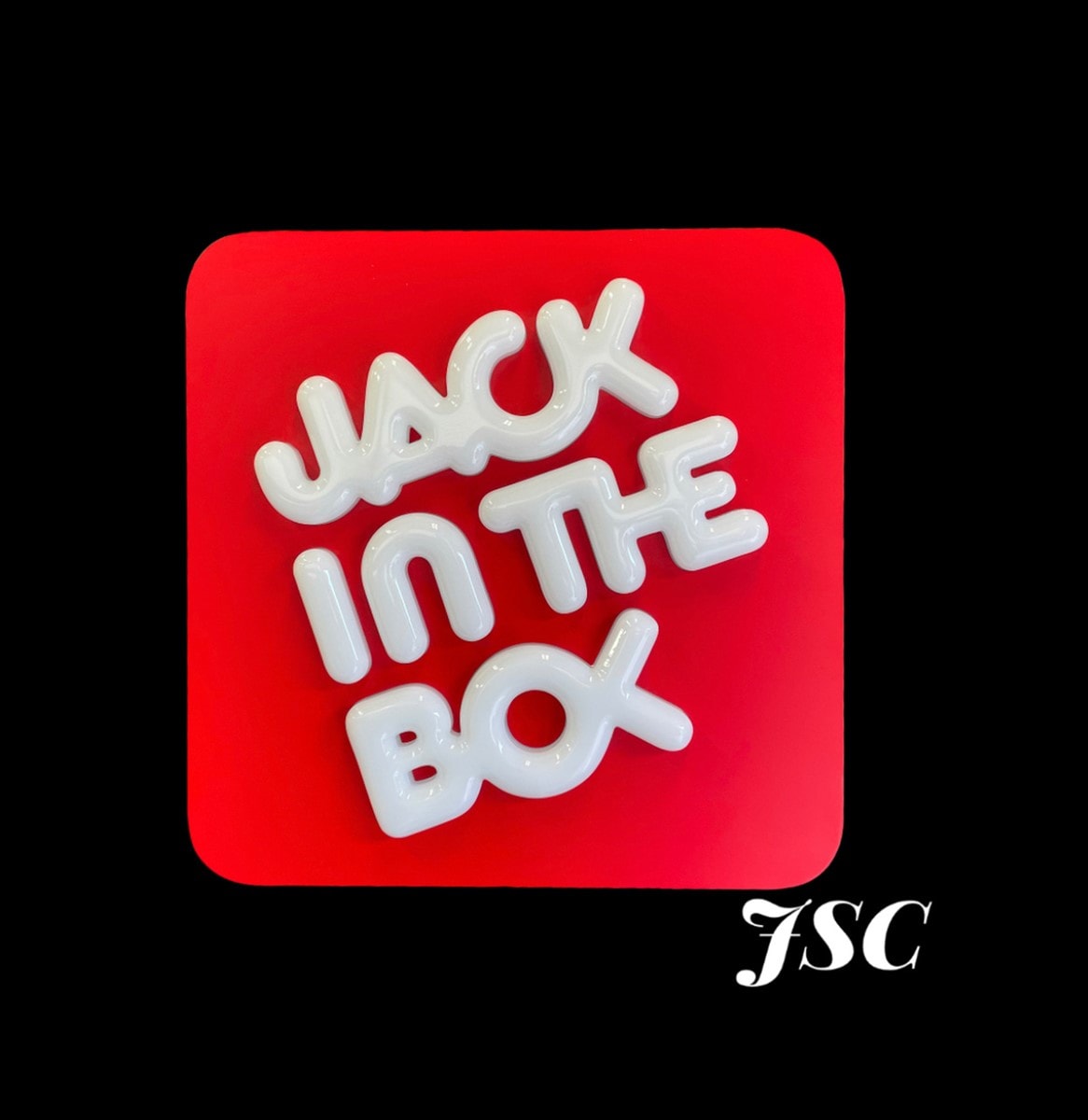 JACK IN THE BOX ジャックインザボックス ネオン 看板 ネオン管 ・ ライト,アメリカ Junk Street Custom