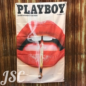 PLAY BOY �ץ쥤�ܡ��� �Хʡ� �ե�å� BA57