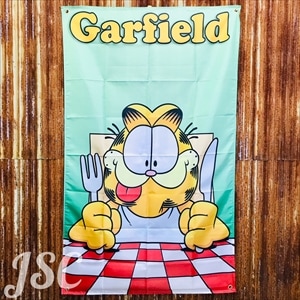 GARFIELD ガーフィールド バナー フラッグ BC15