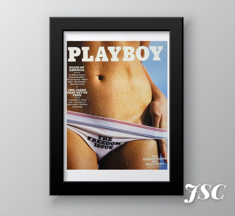 PLAY BOY プレイボーイ キャンバス ポスター PA19