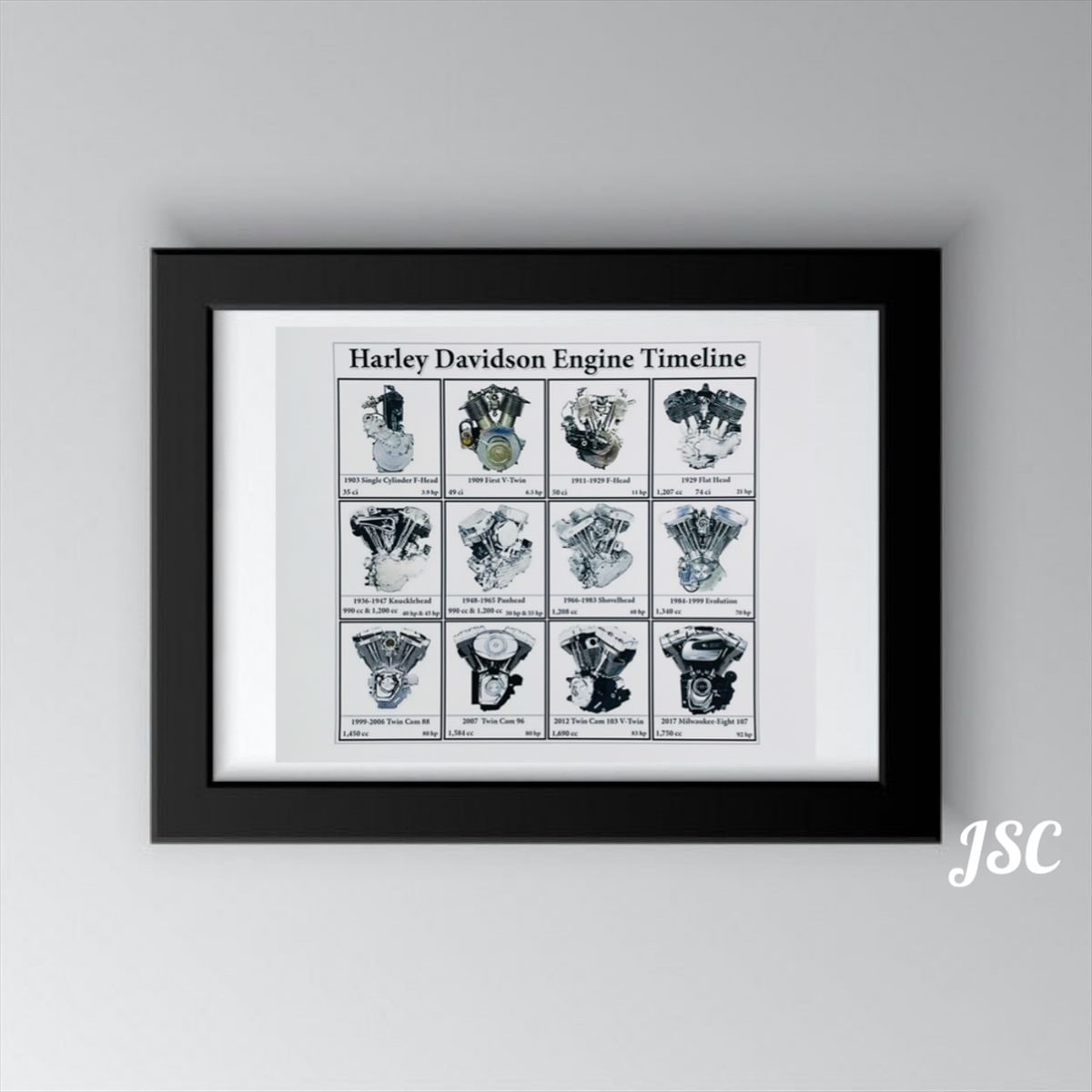 ハーレーポスター 横59,縦80cm ハーレーダビッドソン ポスター