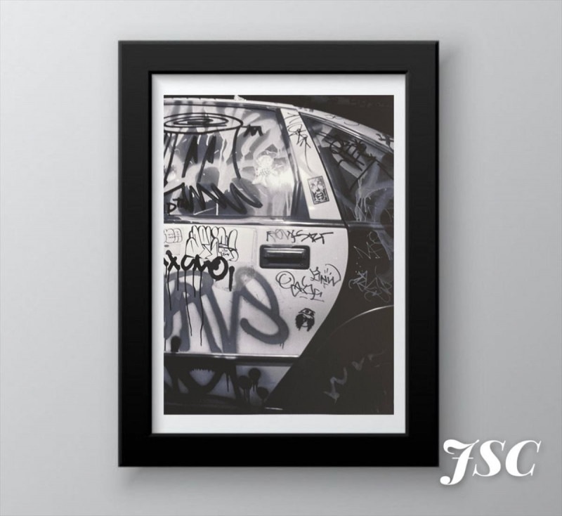 NWA HIPHOP キャンバス ポスター PA32