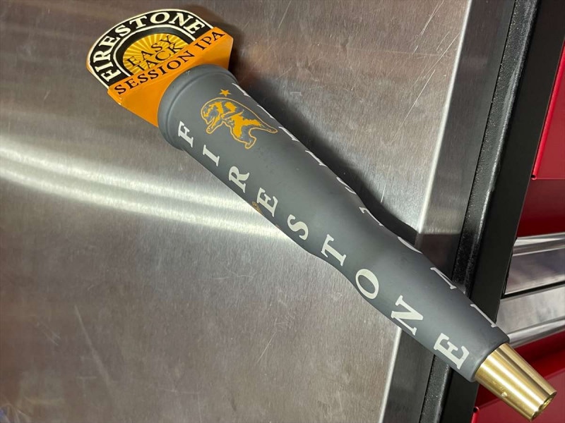 FIRESTONE ビアタップ ビールサーバー ノブ シフトノブ