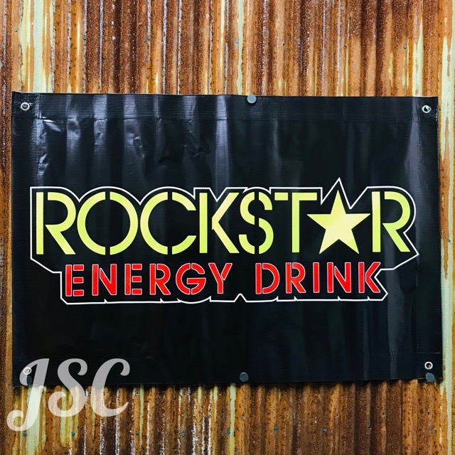 ＲＯＣＫＳＴＡＲ ロックスター ビニール バナー