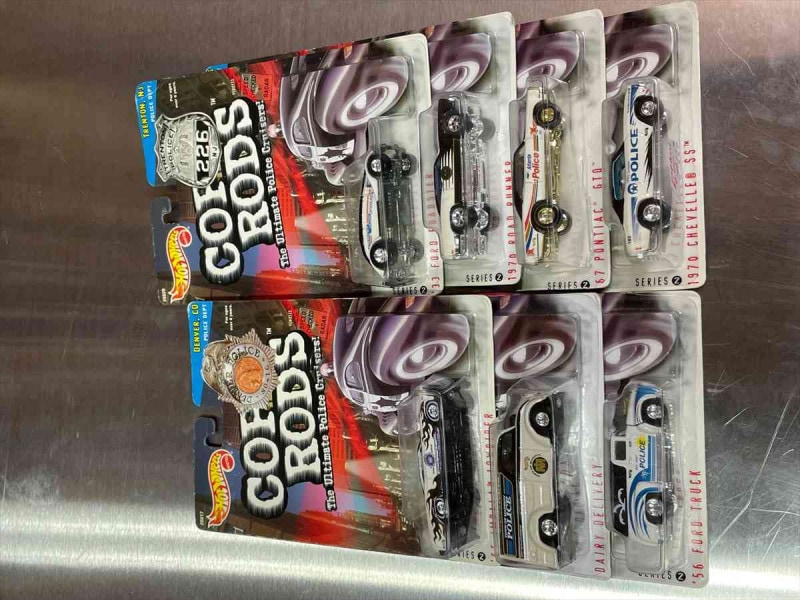 HOT WHEELS COP RODS MINI CAR SET ۥåȥ ߥ˥ å