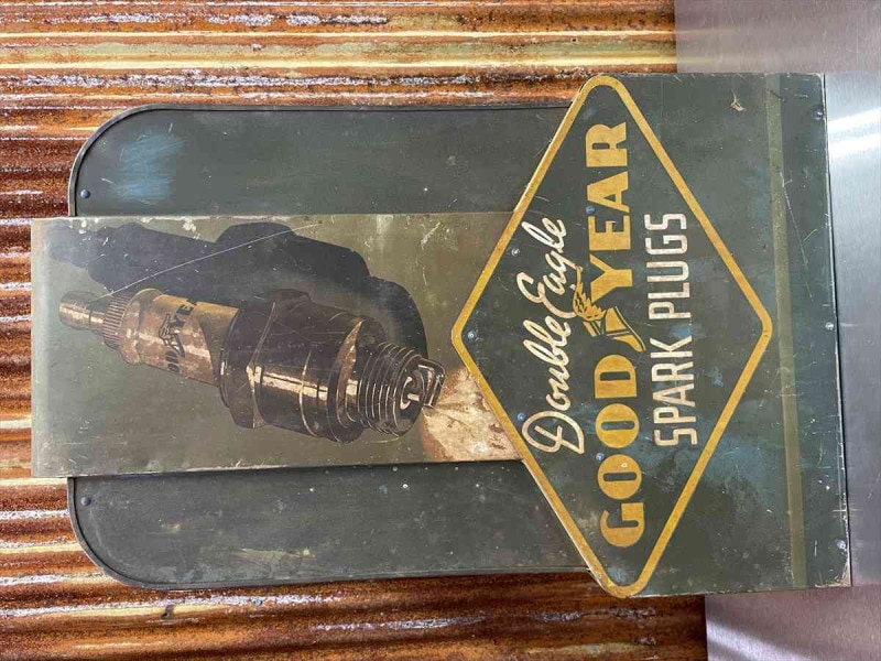 1940’s GOODYEAR グッドイヤー ヴィンテージ メタル ラック