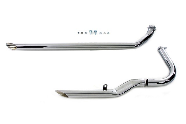 ショベルヘッド ショットガンマフラー リジット チョッパー ハーレー