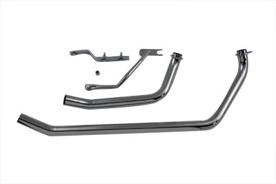 ハーレー ショベルヘッド アップスイープマフラー アップマフラー