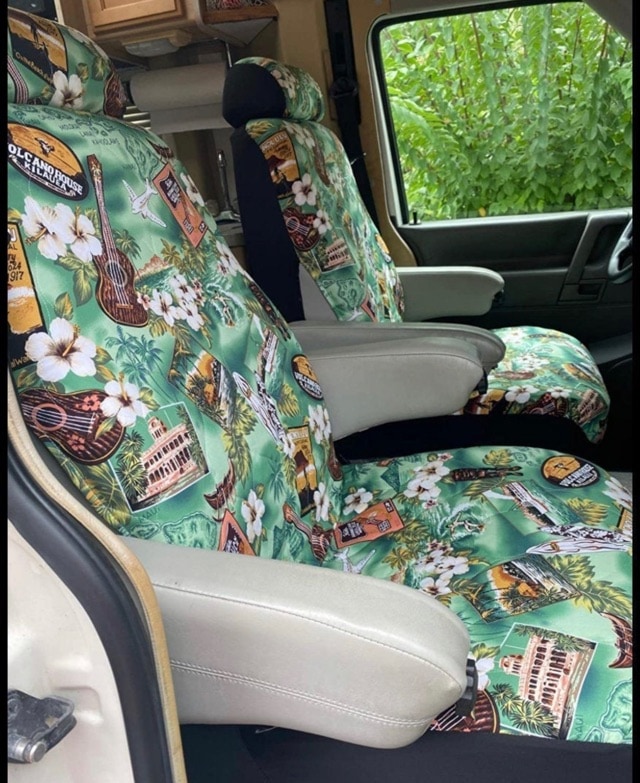 HAWAII ハワイ シートカバー