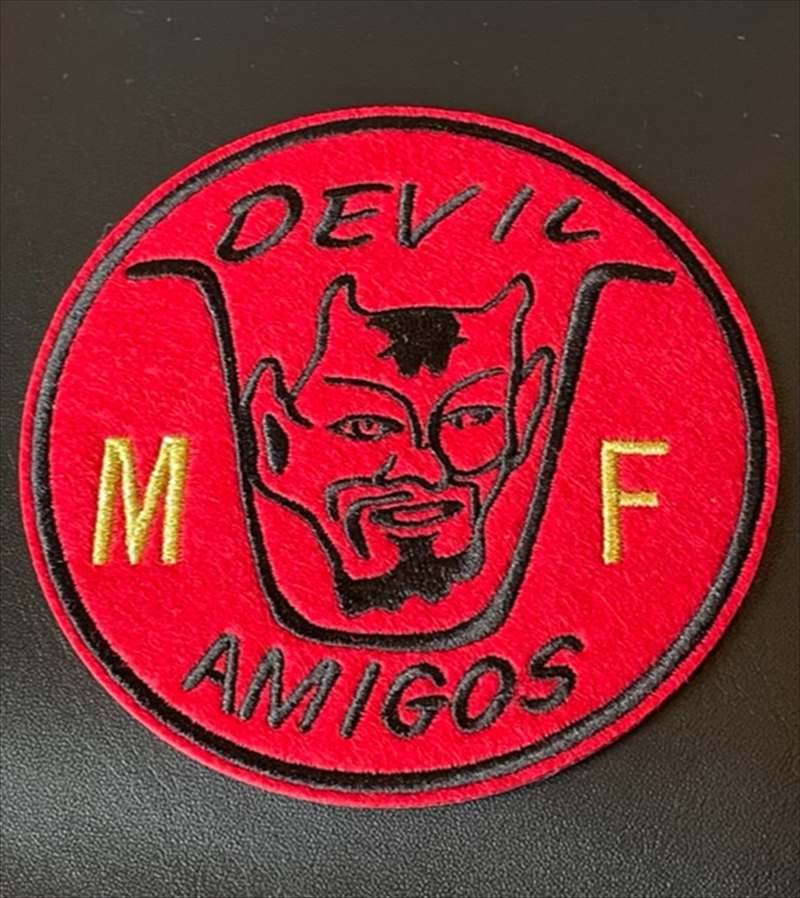 デビル ワッペン | ワッペン | Junk Street Custom