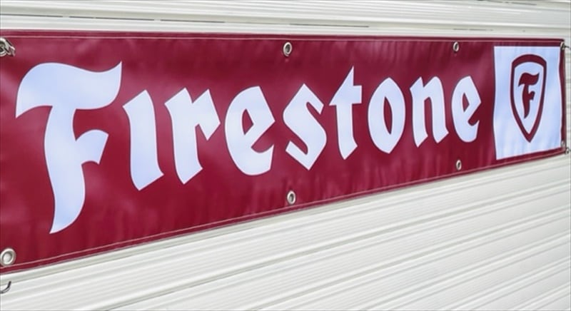 Firestone ファイヤーストーン ビニール バナー | バナー ・ フラッグ
