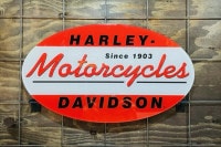 HARLEY DAVIDSON ハーレーダビッドソン 看板 アクリル