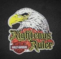 HARLEY DAVIDSON  ハーレー イーグル 防水 反射 ステッカー