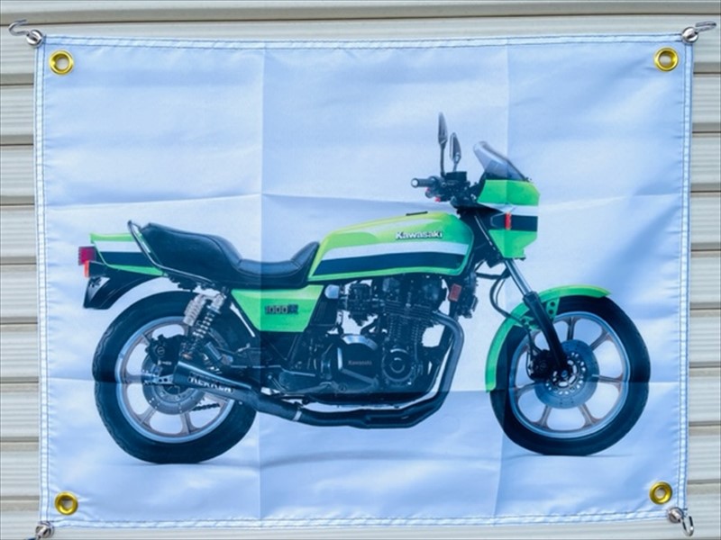 カワサキ Z1000R バナー フラッグ MK2 ローソン BB93 | バナー