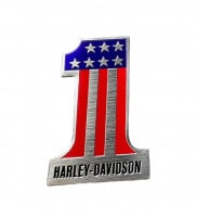 ハーレー メタル ステッカー (小)