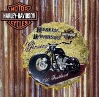 HARLEY-DAVIDSON ハーレー ブリキ看板