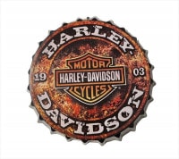 HARLEY-DAVIDSON ハーレー ブリキ看板