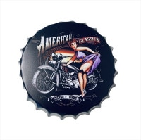 HARLEY-DAVIDSON ハーレー ブリキ看板