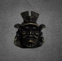 ハーレー 兜 真鍮