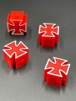 エアーバルブ キャップ ハーレー モトクロス モタード