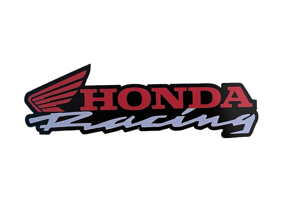 HONDA RACING ホンダ ステッカー シール レーシング HONDA RACING ホンダ ステッカー シール レーシング