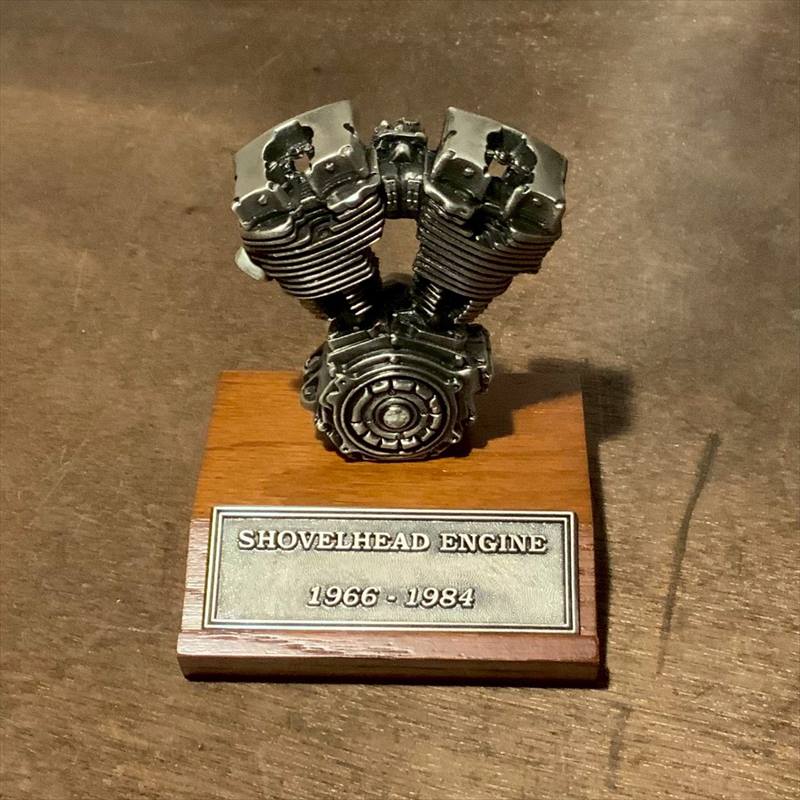 ハーレー ショベルヘッド エンジン モーターモデル フィギュア