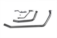 ハーレー パウコ製 アップスイープ マフラー ショベル ショベルヘッド