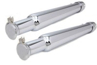 ハーレー クローム メガホン マフラー セット