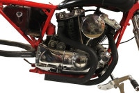 ハーレー マフラー 2:1 XL アルファベット エキゾースト ヘッダー セット ブラック