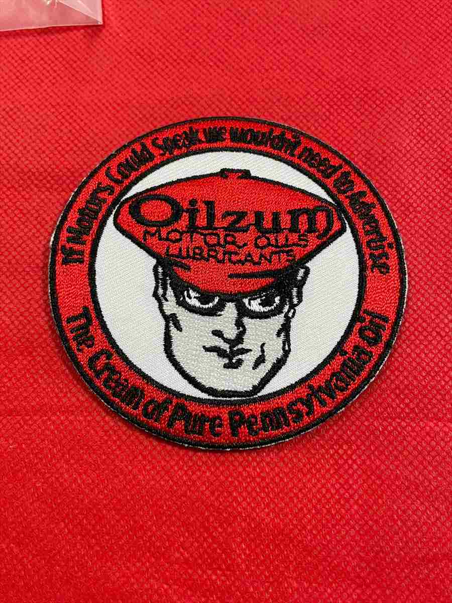 ヴィンテージ スタイル Oilzum Oil ワッペン ハーレー | ワッペン
