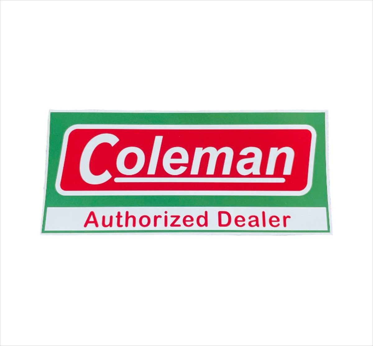 人気商品] COLEMAN コールマン 耐水性加工 アメリカンステッカー