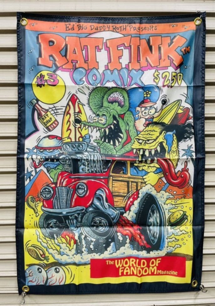 ラットフィンク Ratfink バナー BR21 | バナー ・ フラッグ,ラット