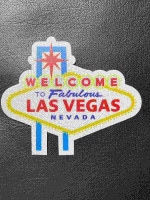 ラスベガス 反射 ステッカー  SA28