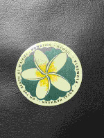 プルメリア ハワイ 防水 ステッカー  SHI13