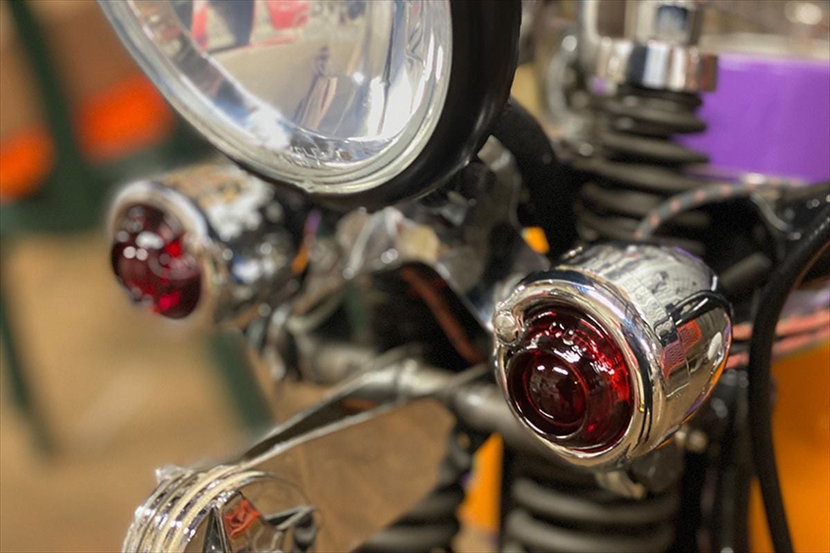 ハーレー GUIDE ウィンカーガラス レンズ セット 331285-23 | バイク