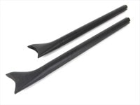 ハーレー ブラック フィッシュ マフラー  30095988