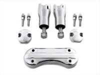 ハーレー ワイドグライド ライザー ハンドル 　 252175108