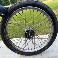 パンヘッド Star Hub 21インチ ホイール