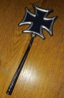 Vintage 70s アイアン クロス ミラー  J46321